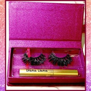 Drama Llama "PARTY PANTS" Magnetic silk Eyelashes